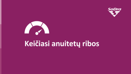 Aktualu kaupiantiems pensijų fonduose: nuo 2026 metų &nbsp;keičiasi &nbsp;pensijų i&scaron;mokų ribos