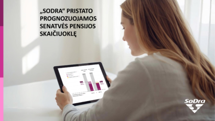 Antrosios pensijų pakopos pakeitimai: gyventojai jau gali naudotis prognozuojamos pensijos skaičiuokle