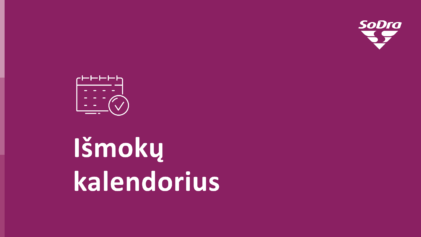 &bdquo;Sodros&ldquo; kalendorius