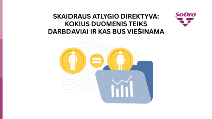 Skaidraus atlygio direktyva: kokius duomenis teiks darbdaviai ir kas bus vie&scaron;inama