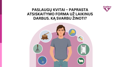 Sezoniniai darbai ūkyje: ką reikia žinoti dirbantiems ir samdantiems darbuotojus pagal paslaugų kvitus