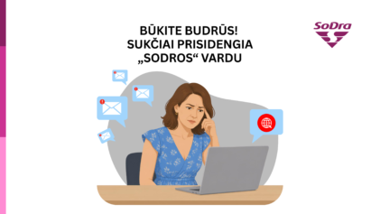 Sukčiai prisidengia „Sodros“ vardu: kaip atpažinti apgaulę