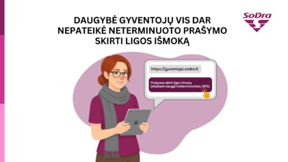 Per metus gyventojai neatsiėmė 4,6 mln. eurų ligos išmokų: pakanka pateikti vieną prašymą visam laikui