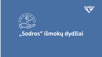 Naujas ketvirtis – naujos „Sodros“ išmokų ribos